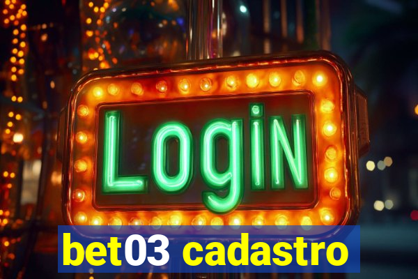 bet03 cadastro